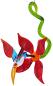 Preview: Blüte mit Kolibri, hängend